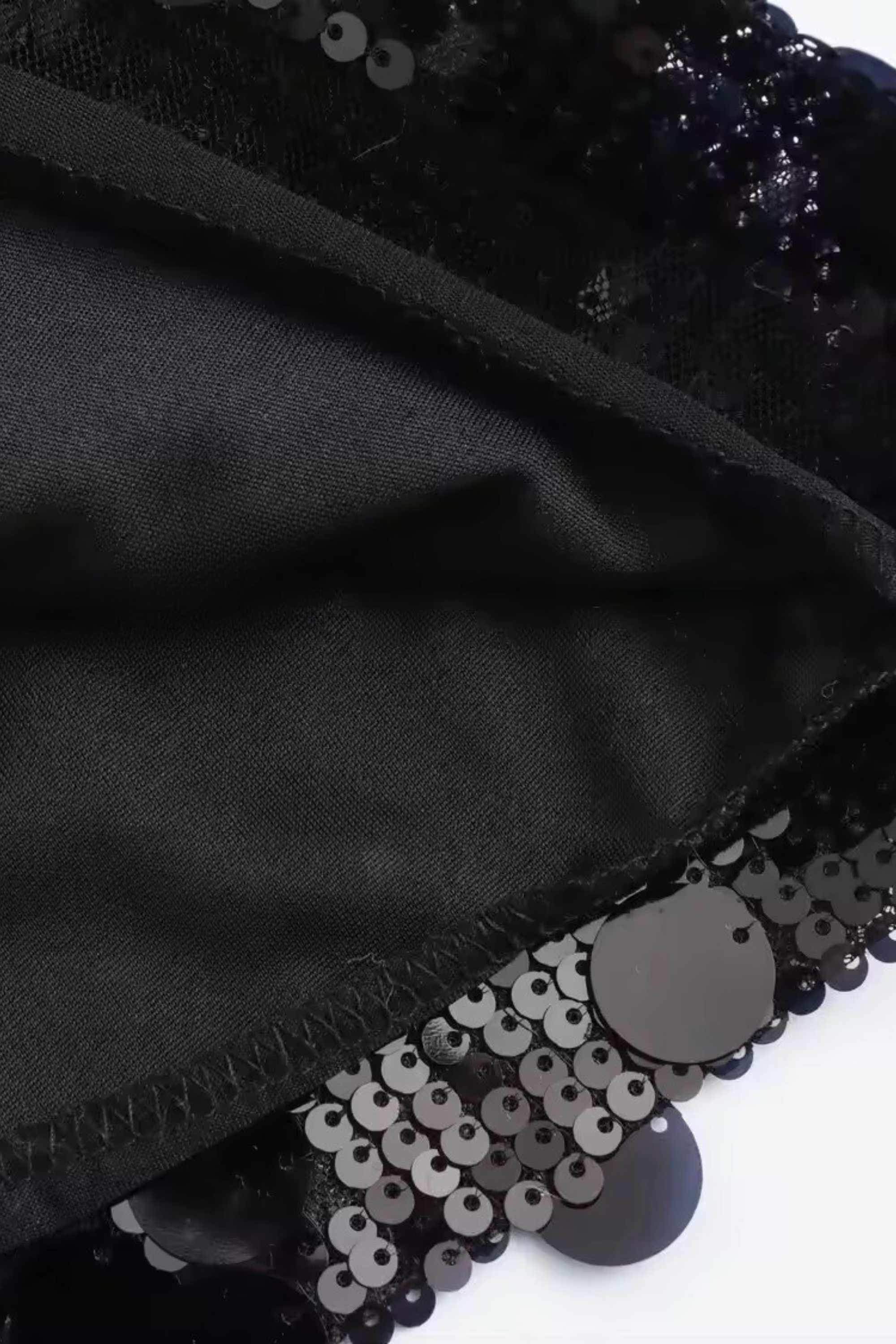 CHER - Sequin Miniskirt